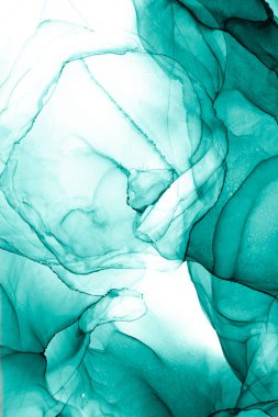 Soyut arkaplan için özgün tablodaki mermer mürekkep soyut sanat. Boyama, ombre alkol mürekkebinin pürüzsüz mermer arkaplan desenini yaratmak için yüksek kaliteli kağıt dokusuna boyanmış. .