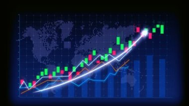 İma edici grafik grafiğindeki iş büyümesi konsepti pazarlama satışlarının gelecekteki hedefe arttığını gösteriyor. Şirket işlerinin yükselmesi için mükemmel bir mali durum. Finans ve para 3B oluşturma .