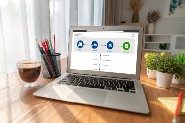 Ürün nakliyesi ve teslimatı için e-ticaret ve mod çevrimiçi iş izleme sistemi