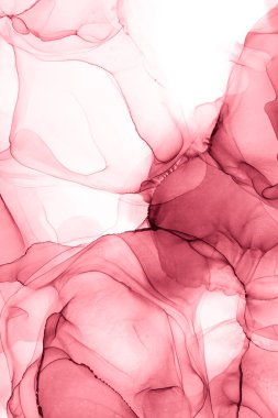 Soyut arkaplan için özgün tablodaki mermer mürekkep soyut sanat. Boyama, ombre alkol mürekkebinin pürüzsüz mermer arkaplan desenini yaratmak için yüksek kaliteli kağıt dokusuna boyanmış. .