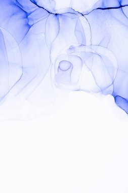 Soyut arkaplan için özgün tablodaki mermer mürekkep soyut sanat. Boyama, ombre alkol mürekkebinin pürüzsüz mermer arkaplan desenini yaratmak için yüksek kaliteli kağıt dokusuna boyanmış. .