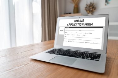 İnternet sitesinde mod kayıt için çevrimiçi başvuru formu