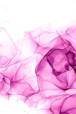 Soyut arkaplan için özgün tablodaki mermer mürekkep soyut sanat. Boyama, ombre alkol mürekkebinin pürüzsüz mermer arkaplan desenini yaratmak için yüksek kaliteli kağıt dokusuna boyanmış. .