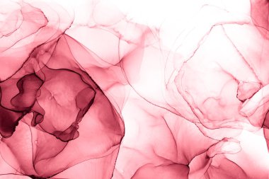 Soyut arkaplan için özgün tablodaki mermer mürekkep soyut sanat. Boyama, ombre alkol mürekkebinin pürüzsüz mermer arkaplan desenini yaratmak için yüksek kaliteli kağıt dokusuna boyanmış. .