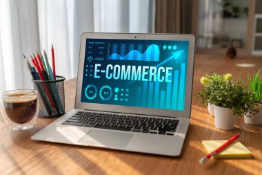 E-ticaret veri yazılımı çevrimiçi perakende şirketine satış analizi için mod gösterge tablosu sağlar