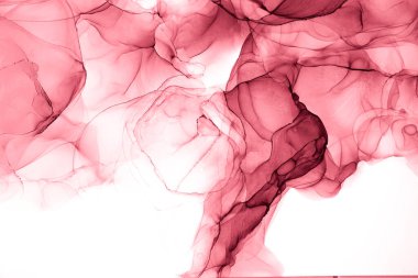 Soyut arkaplan için özgün tablodaki mermer mürekkep soyut sanat. Boyama, ombre alkol mürekkebinin pürüzsüz mermer arkaplan desenini yaratmak için yüksek kaliteli kağıt dokusuna boyanmış. .