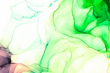 Soyut arkaplan için özgün tablodaki mermer mürekkep soyut sanat. Boyama, ombre alkol mürekkebinin pürüzsüz mermer arkaplan desenini yaratmak için yüksek kaliteli kağıt dokusuna boyanmış. .