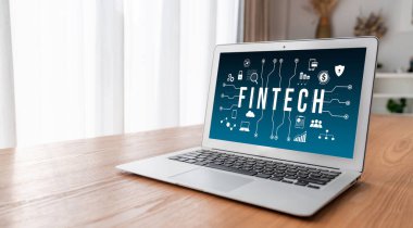 Pazarlama stratejisini analiz etmek için kullanılan Fintech finansal teknoloji yazılımı
