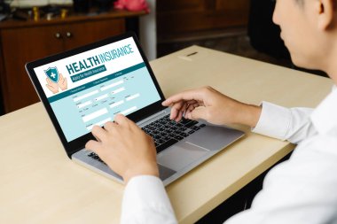 Kolay form doldurma için sağlık sigortası web sitesi mod kayıt sistemi