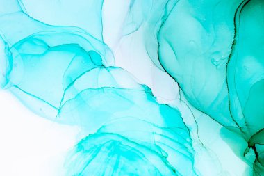 Soyut arkaplan için özgün tablodaki mermer mürekkep soyut sanat. Boyama, ombre alkol mürekkebinin pürüzsüz mermer arkaplan desenini yaratmak için yüksek kaliteli kağıt dokusuna boyanmış. .