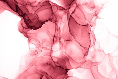 Soyut arkaplan için özgün tablodaki mermer mürekkep soyut sanat. Boyama, ombre alkol mürekkebinin pürüzsüz mermer arkaplan desenini yaratmak için yüksek kaliteli kağıt dokusuna boyanmış. .