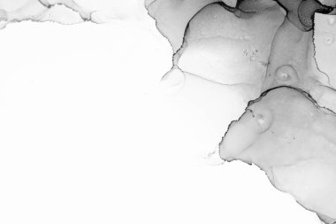 Soyut arkaplan için özgün tablodaki mermer mürekkep soyut sanat. Boyama, ombre alkol mürekkebinin pürüzsüz mermer arkaplan desenini yaratmak için yüksek kaliteli kağıt dokusuna boyanmış. .