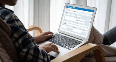 İnternet sitesinde mod kayıt için çevrimiçi başvuru formu