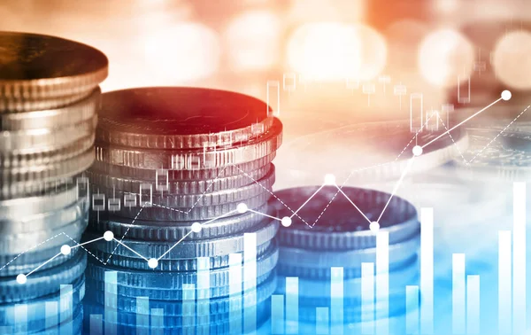 Financiën Geld Technologie Achtergrond Concept Van Het Bedrijfsleven Welvaart Asset — Stockfoto
