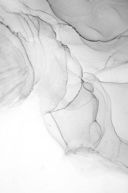 Soyut arkaplan için özgün tablodaki mermer mürekkep soyut sanat. Boyama, ombre alkol mürekkebinin pürüzsüz mermer arkaplan desenini yaratmak için yüksek kaliteli kağıt dokusuna boyanmış. .