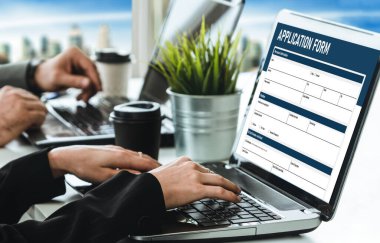 İnternet sitesinde mod kayıt için çevrimiçi başvuru formu