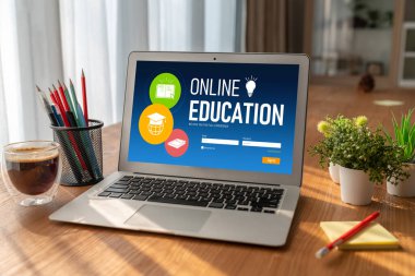 Öğrencilerin internet ağında çalışabilmeleri için mod yazılımlı e-öğrenme web sitesi