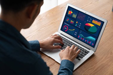 İş veri paneli pazarlama stratejisi planlaması için mod ticari zeka analizi sağlar