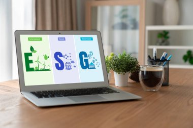 Model işletmelerin ESG çevresel yönetim politikası yüksek ESG puanı elde etmek için bir standart belirler