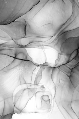 Soyut arkaplan için özgün tablodaki mermer mürekkep soyut sanat. Boyama, ombre alkol mürekkebinin pürüzsüz mermer arkaplan desenini yaratmak için yüksek kaliteli kağıt dokusuna boyanmış. .