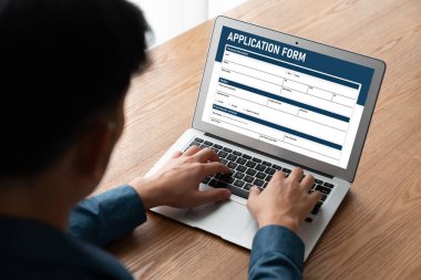 İnternet sitesinde mod kayıt için çevrimiçi başvuru formu