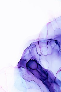 Soyut arkaplan için özgün tablodaki mermer mürekkep soyut sanat. Boyama, ombre alkol mürekkebinin pürüzsüz mermer arkaplan desenini yaratmak için yüksek kaliteli kağıt dokusuna boyanmış. .