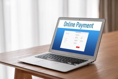 İnternet üzerinden modem para transferi için çevrimiçi ödeme platformu