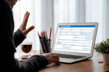 İnternet sitesinde mod kayıt için çevrimiçi başvuru formu