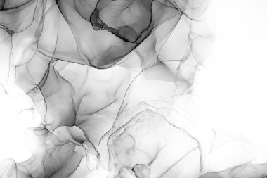 Soyut arkaplan için özgün tablodaki mermer mürekkep soyut sanat. Boyama, ombre alkol mürekkebinin pürüzsüz mermer arkaplan desenini yaratmak için yüksek kaliteli kağıt dokusuna boyanmış. .