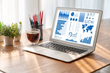 İş veri paneli pazarlama stratejisi planlaması için mod ticari zeka analizi sağlar