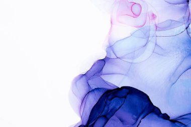 Soyut arkaplan için özgün tablodaki mermer mürekkep soyut sanat. Boyama, ombre alkol mürekkebinin pürüzsüz mermer arkaplan desenini yaratmak için yüksek kaliteli kağıt dokusuna boyanmış. .