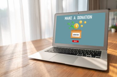 Çevrimiçi bağışta bulunma platformu insanlara internet üzerinden transfer etmeleri için modem para gönderme sistemi sunuyor