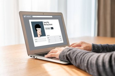NFT pazarı dijital sanatçının çalışmalarını İnternet ağında satması için mod satış kanalı sağlıyor