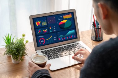 İş veri paneli pazarlama stratejisi planlaması için mod ticari zeka analizi sağlar