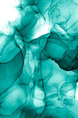 Soyut arkaplan için özgün tablodaki mermer mürekkep soyut sanat. Boyama, ombre alkol mürekkebinin pürüzsüz mermer arkaplan desenini yaratmak için yüksek kaliteli kağıt dokusuna boyanmış. .