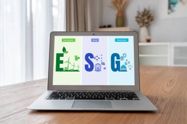 Model işletmelerin ESG çevresel yönetim politikası yüksek ESG puanı elde etmek için bir standart belirler