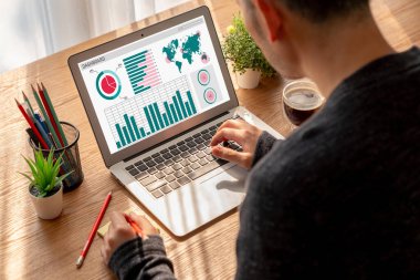İş veri paneli pazarlama stratejisi planlaması için mod ticari zeka analizi sağlar