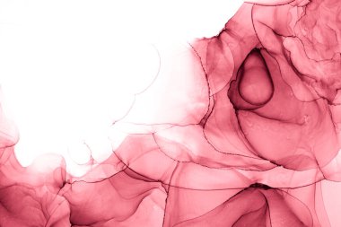 Soyut arkaplan için özgün tablodaki mermer mürekkep soyut sanat. Boyama, ombre alkol mürekkebinin pürüzsüz mermer arkaplan desenini yaratmak için yüksek kaliteli kağıt dokusuna boyanmış. .