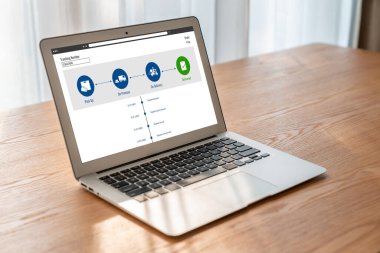 Ürün nakliyesi ve teslimatı için e-ticaret ve mod çevrimiçi iş izleme sistemi