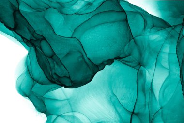 Soyut arkaplan için özgün tablodaki mermer mürekkep soyut sanat. Boyama, ombre alkol mürekkebinin pürüzsüz mermer arkaplan desenini yaratmak için yüksek kaliteli kağıt dokusuna boyanmış. .