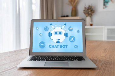 Müşteri sorularına otomatik olarak cevap veren mod çevrimiçi iş için Chatbot yazılım uygulaması