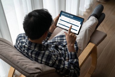 İnternet sitesinde mod kayıt için çevrimiçi başvuru formu