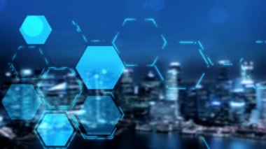 Omni channel technology of online retail business approach. Multichannel marketing on social media network offer service of internet payment channel, online retail shopping and omni digital app