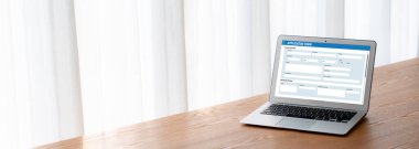 İnternet sitesinde mod kayıt için çevrimiçi başvuru formu