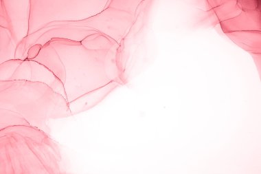 Soyut arkaplan için özgün tablodaki mermer mürekkep soyut sanat. Boyama, ombre alkol mürekkebinin pürüzsüz mermer arkaplan desenini yaratmak için yüksek kaliteli kağıt dokusuna boyanmış. .