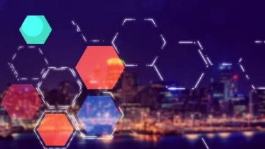 Omni channel technology of online retail business approach. Multichannel marketing on social media network offer service of internet payment channel, online retail shopping and omni digital app