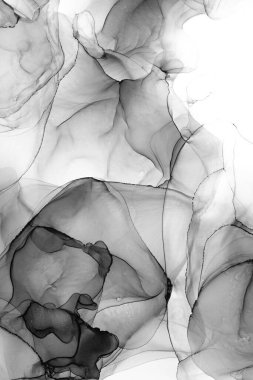 Soyut arkaplan için özgün tablodaki mermer mürekkep soyut sanat. Boyama, ombre alkol mürekkebinin pürüzsüz mermer arkaplan desenini yaratmak için yüksek kaliteli kağıt dokusuna boyanmış. .