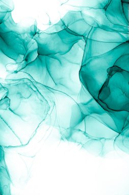 Soyut arkaplan için özgün tablodaki mermer mürekkep soyut sanat. Boyama, ombre alkol mürekkebinin pürüzsüz mermer arkaplan desenini yaratmak için yüksek kaliteli kağıt dokusuna boyanmış. .