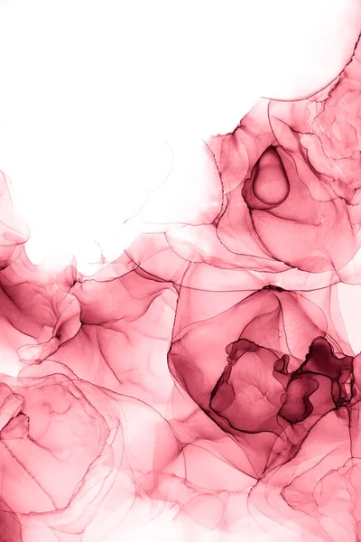 Soyut arkaplan için özgün tablodaki mermer mürekkep soyut sanat. Boyama, ombre alkol mürekkebinin pürüzsüz mermer arkaplan desenini yaratmak için yüksek kaliteli kağıt dokusuna boyanmış. .