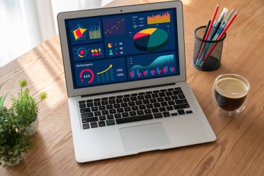 İş veri paneli pazarlama stratejisi planlaması için mod ticari zeka analizi sağlar